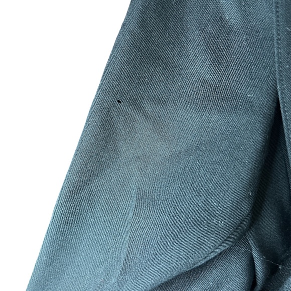 Vintage Braemar By Jeremy Scott Black Cropped Wool Blazer 10 - Picture 5 of 5